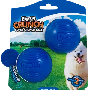 Chuckit! Super Crunch Ball M (2-pack)