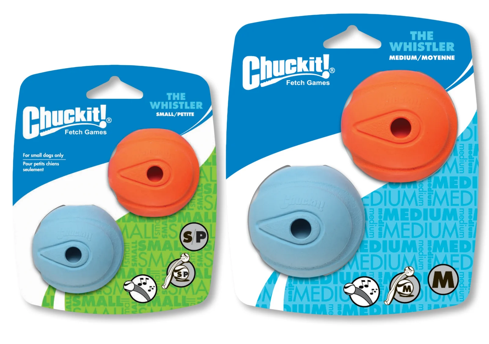 Chuckit! The Whistler M (2-pack) - Image 2