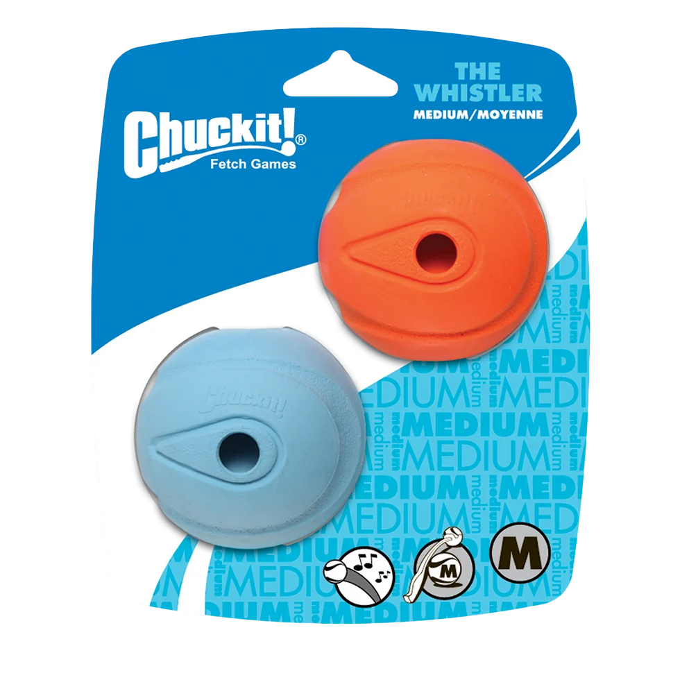Chuckit! The Whistler M (2-pack)