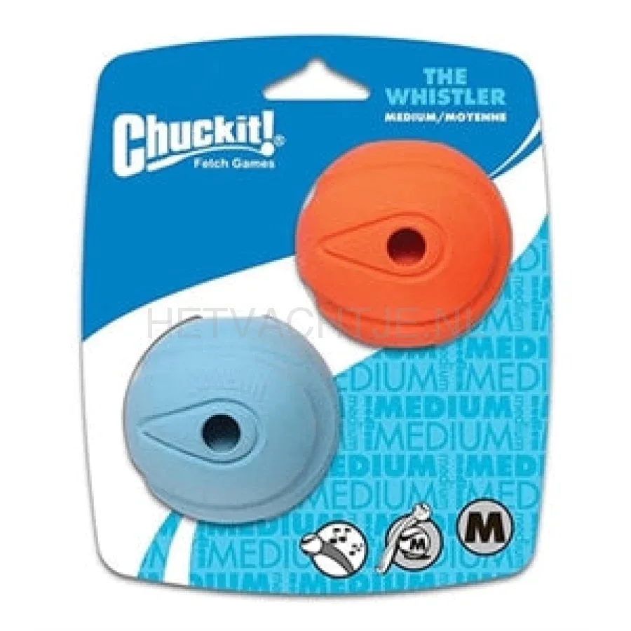 CHUCKIT! - The Whistler Medium