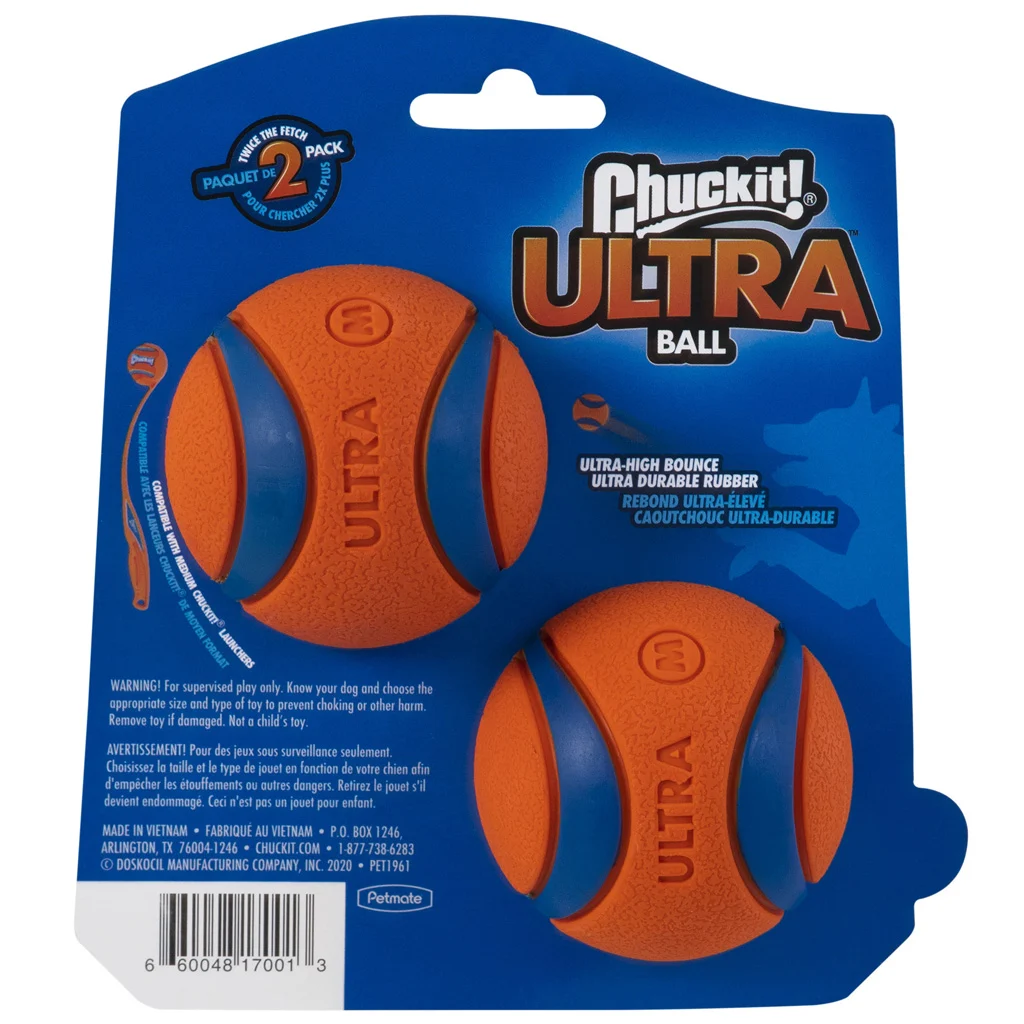 Chuckit! Ultra Ball M (2-pack) - Image 2