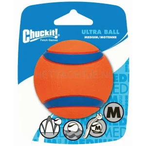 CHUCKIT! - Ultra Ball Oranje/Blauw