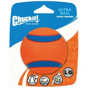 CHUCKIT! - Ultra Ball Oranje/Large