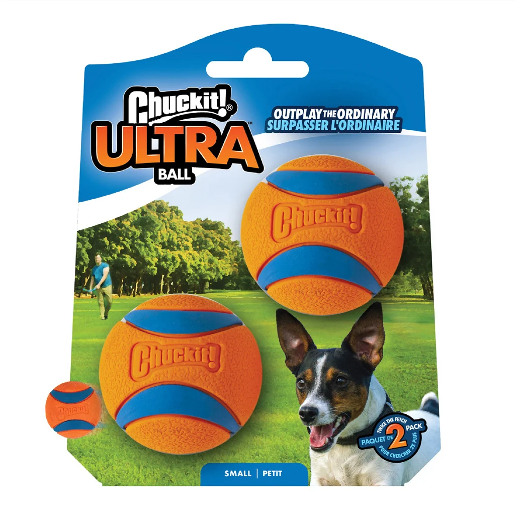 Chuckit! Ultra Ball S (2-pack)