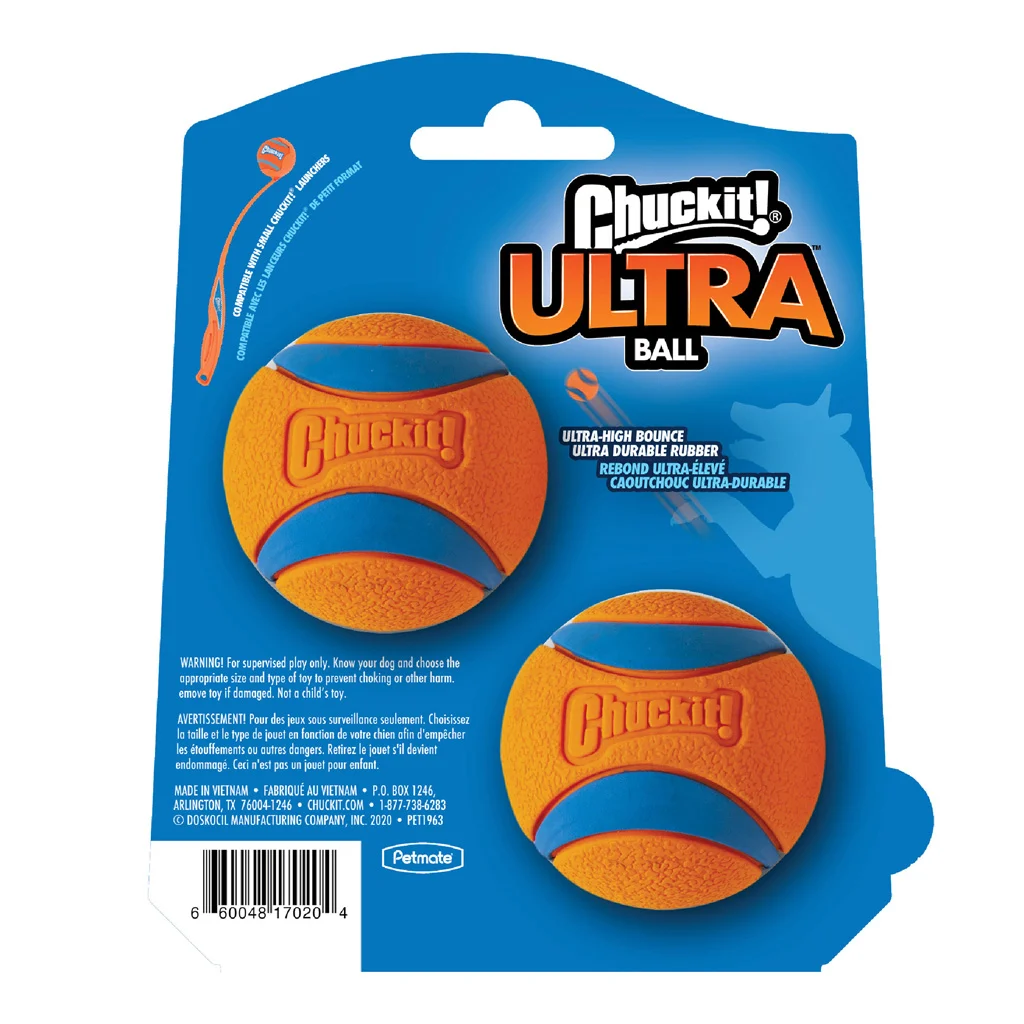 Chuckit! Ultra Ball S (2-pack) - Image 2