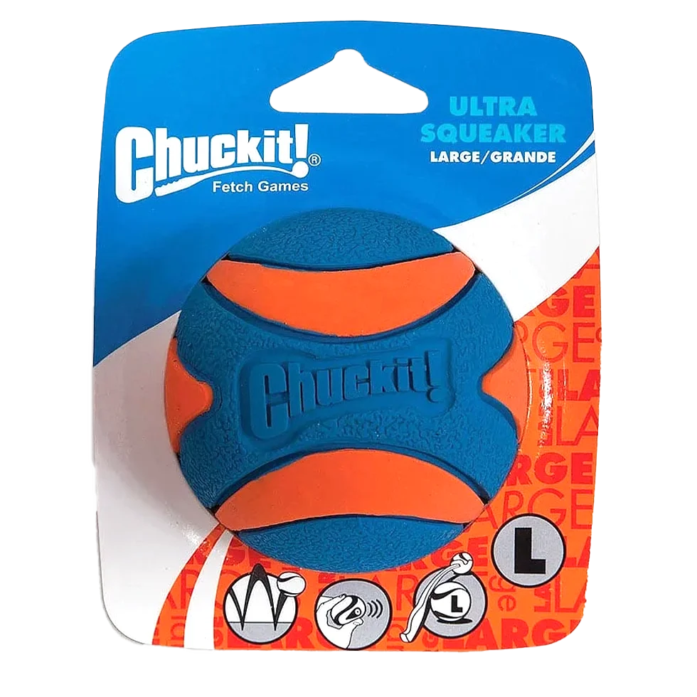 Chuckit! Ultra Squeaker Ball L (1-pack)