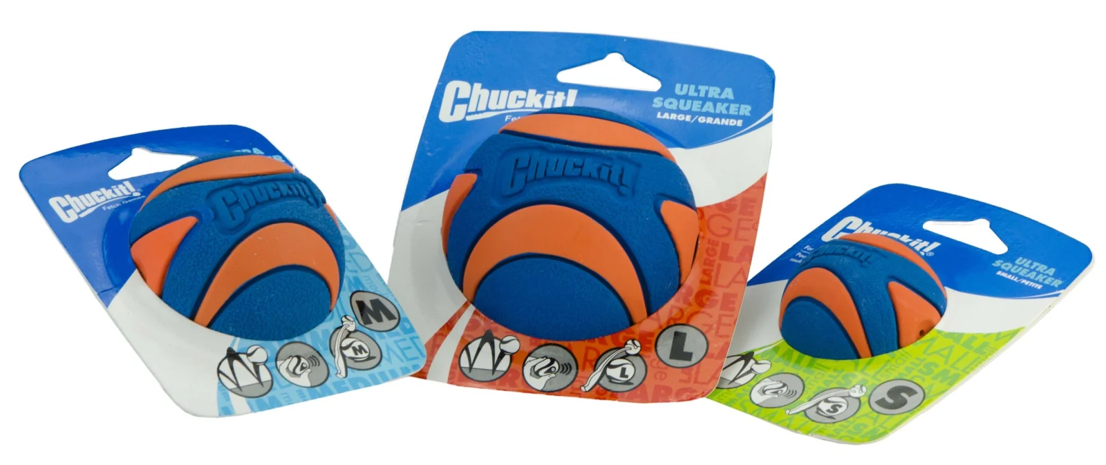 Chuckit! Ultra Squeaker Ball L (1-pack) - Image 2