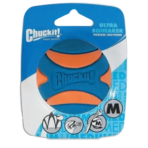 Chuckit! Ultra Squeaker Ball M (1-pack)