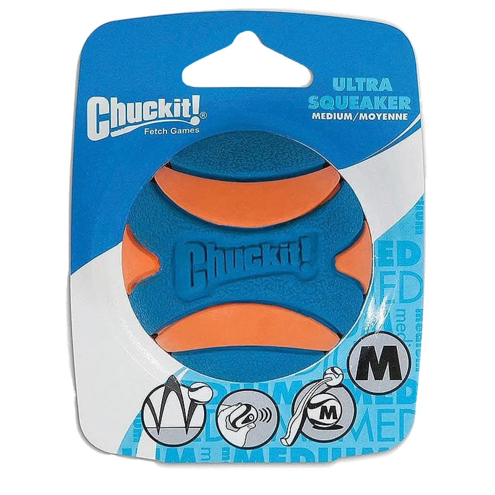 Chuckit! Ultra Squeaker Ball M (1-pack)