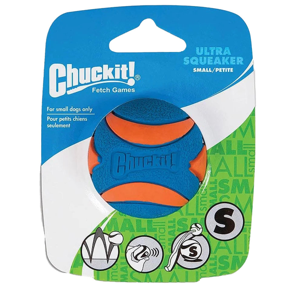 Chuckit! Ultra Squeaker Ball S (1-pack)