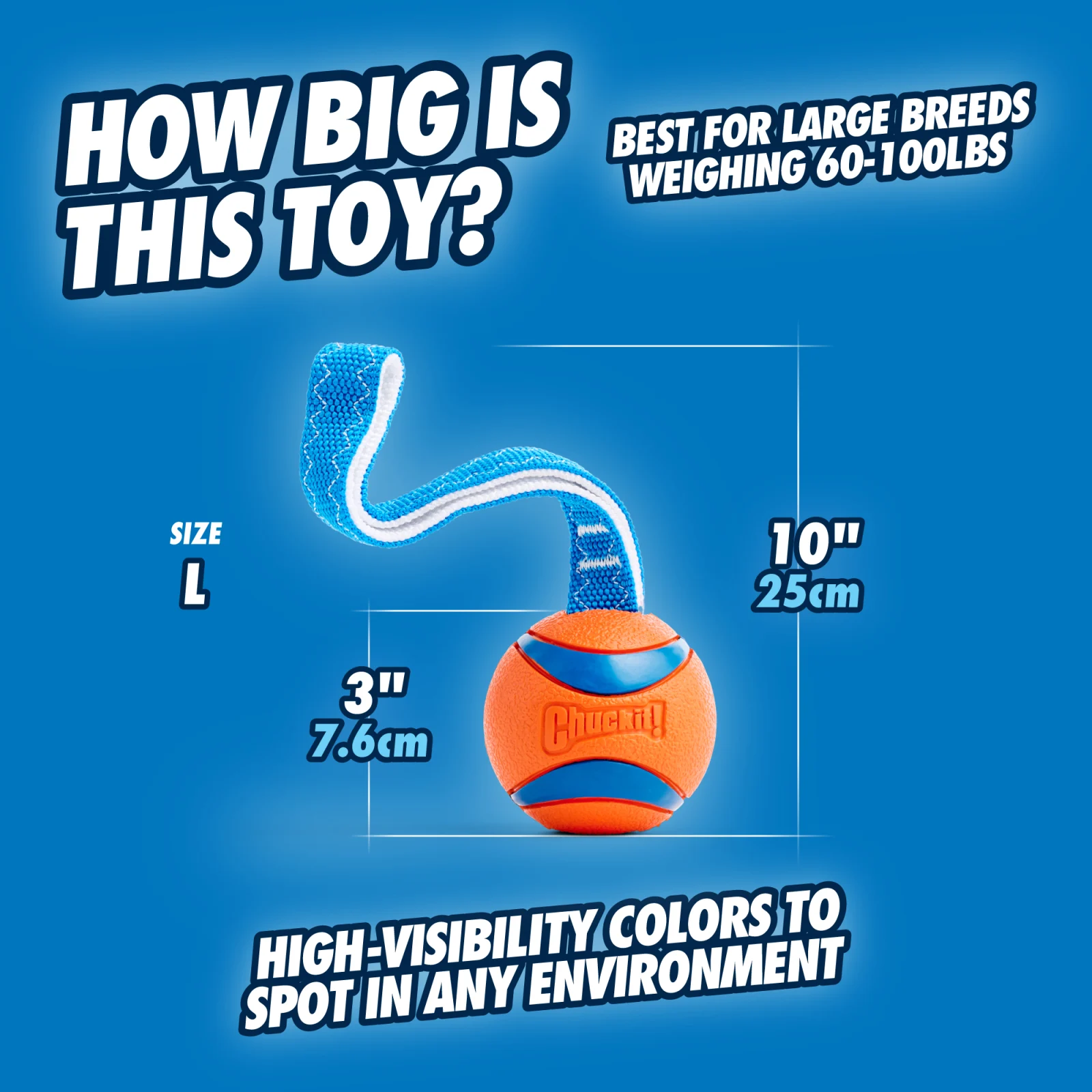 Chuckit! Ultra Tug L - Image 2