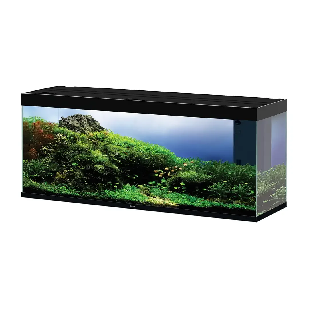 Ciano Aquarium emotions nature pro 150 NEW 149,2×39,8x61cm zwart