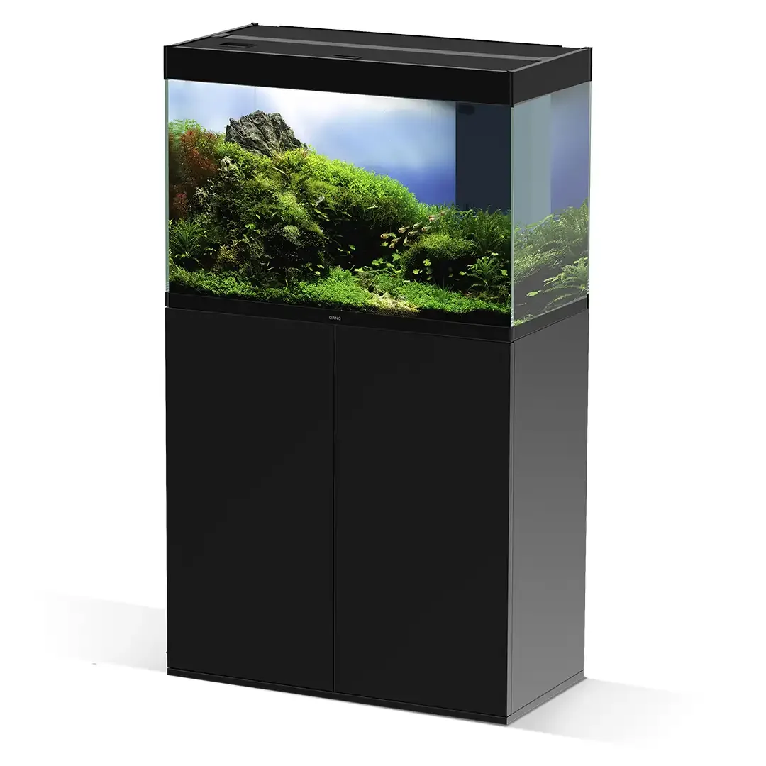 Ciano Aquarium emotions nature pro 80 NEW 81,2×40,2x56cm zwart - Image 2