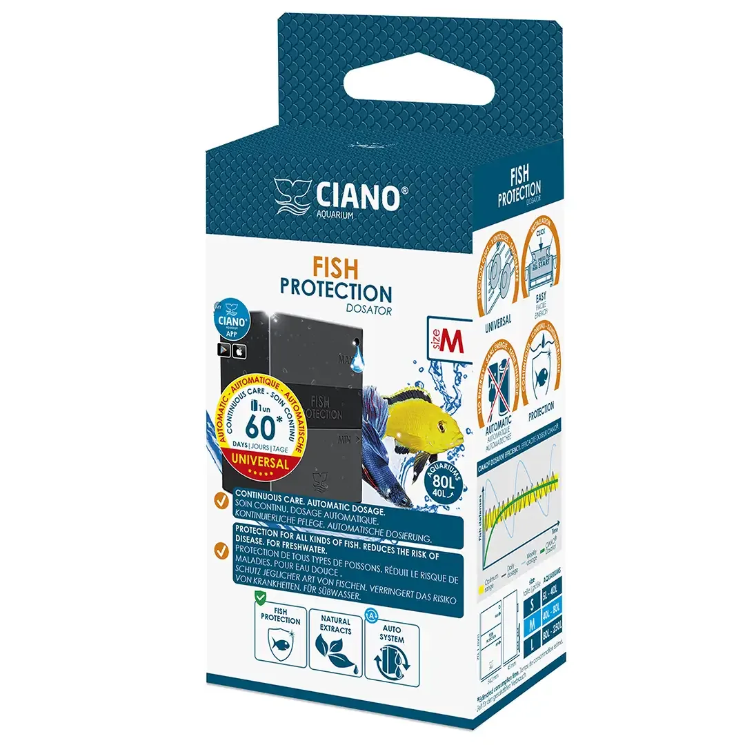 Ciano fish protection dosator M – 7×5,5x15cm
