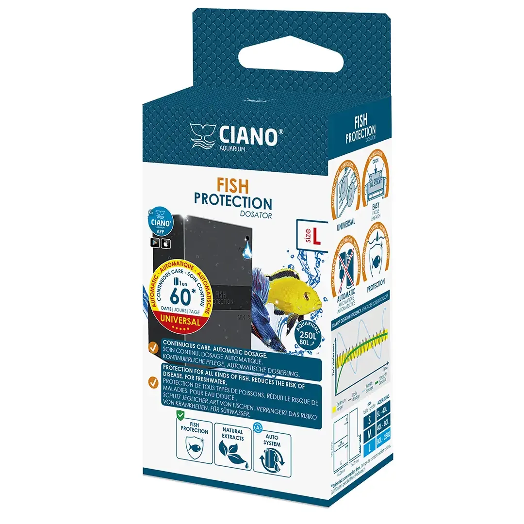 Ciano Fish protection dosator XL – 7×5,5x15cm
