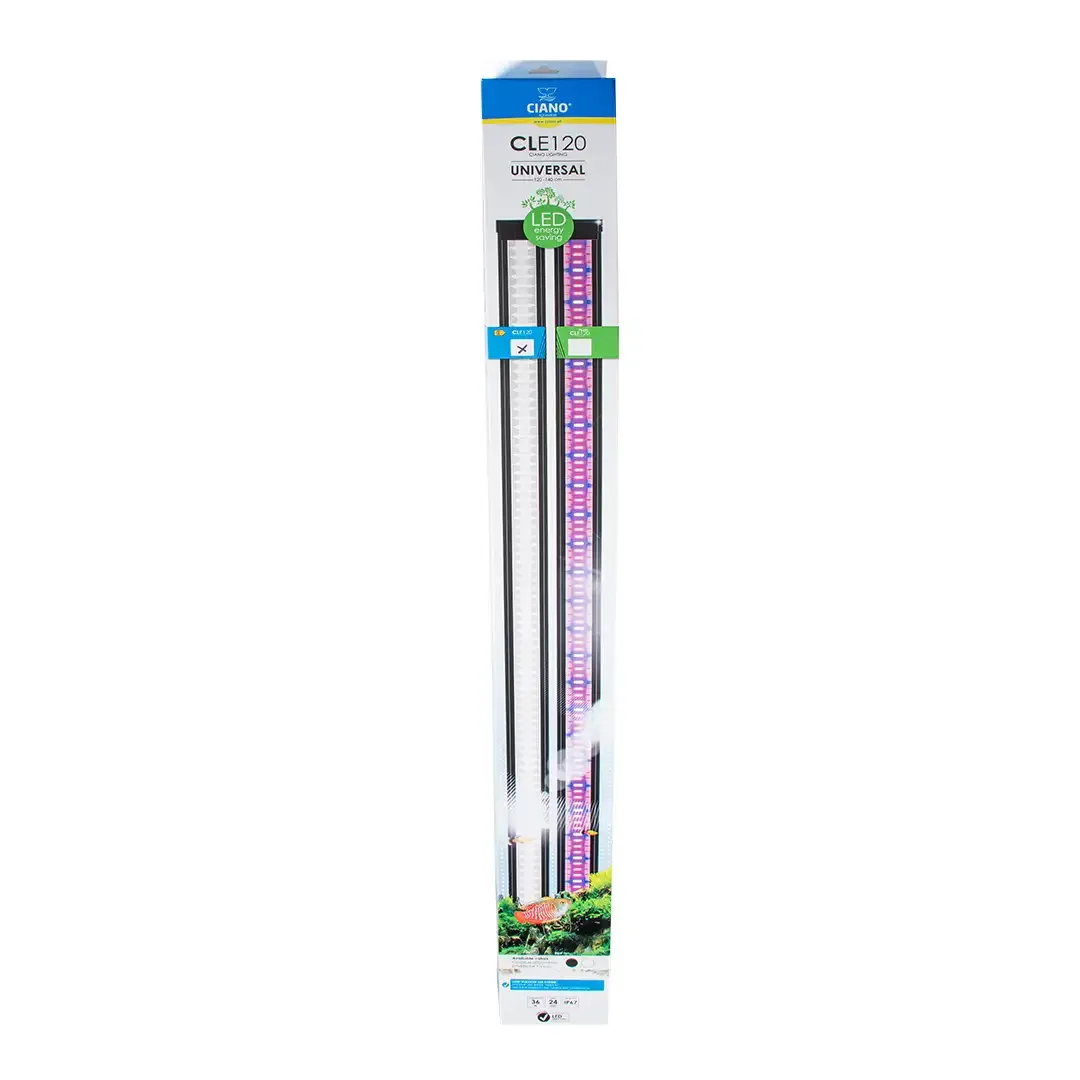 Ciano led emotions CLE 120 118x7x2cm zwart - Image 2