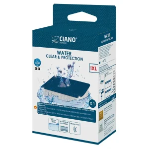 Ciano Water Clear XL – 9,8x8x3,3cm