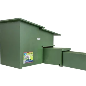 CJ Wildlife Deluxe - Egelhuis - Groen