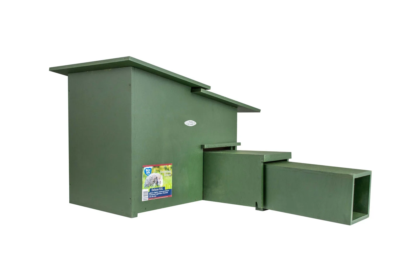 CJ Wildlife Deluxe - Egelhuis - Groen