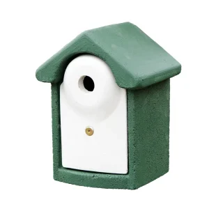 CJ Wildlife Houtbeton - Nestkast - Pimpelmees - Groen - 28 mm