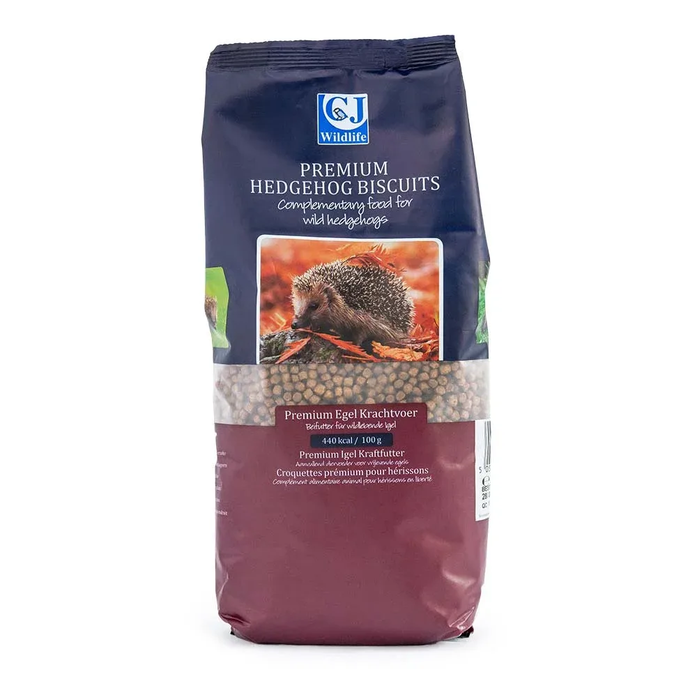 CJ Wildlife Premium - Egelvoer - 1.75 Kilogram