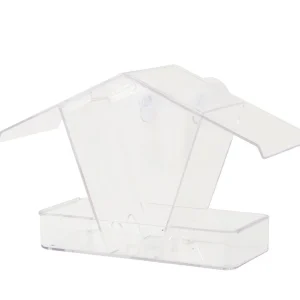 CJ Wildlife Raamvoederhuis Kreta - Raam Vogelhuisje - 16x15x10 cm