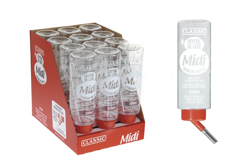 Classic drinkfles cavia - 320 ml - 21x7x5.5 cm