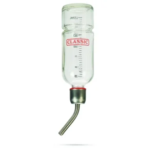 Classic Glas - Drinkfles - 175 Milliliter - 27.2x9x4.5 cm