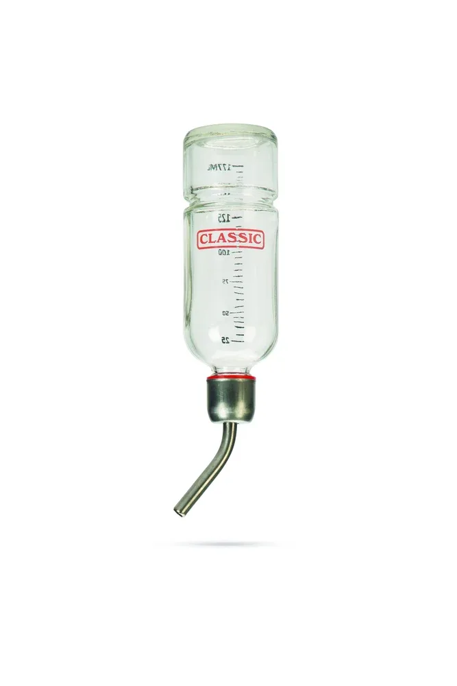 Classic Glas - Drinkfles - 350 Milliliter - 35x10x5 cm