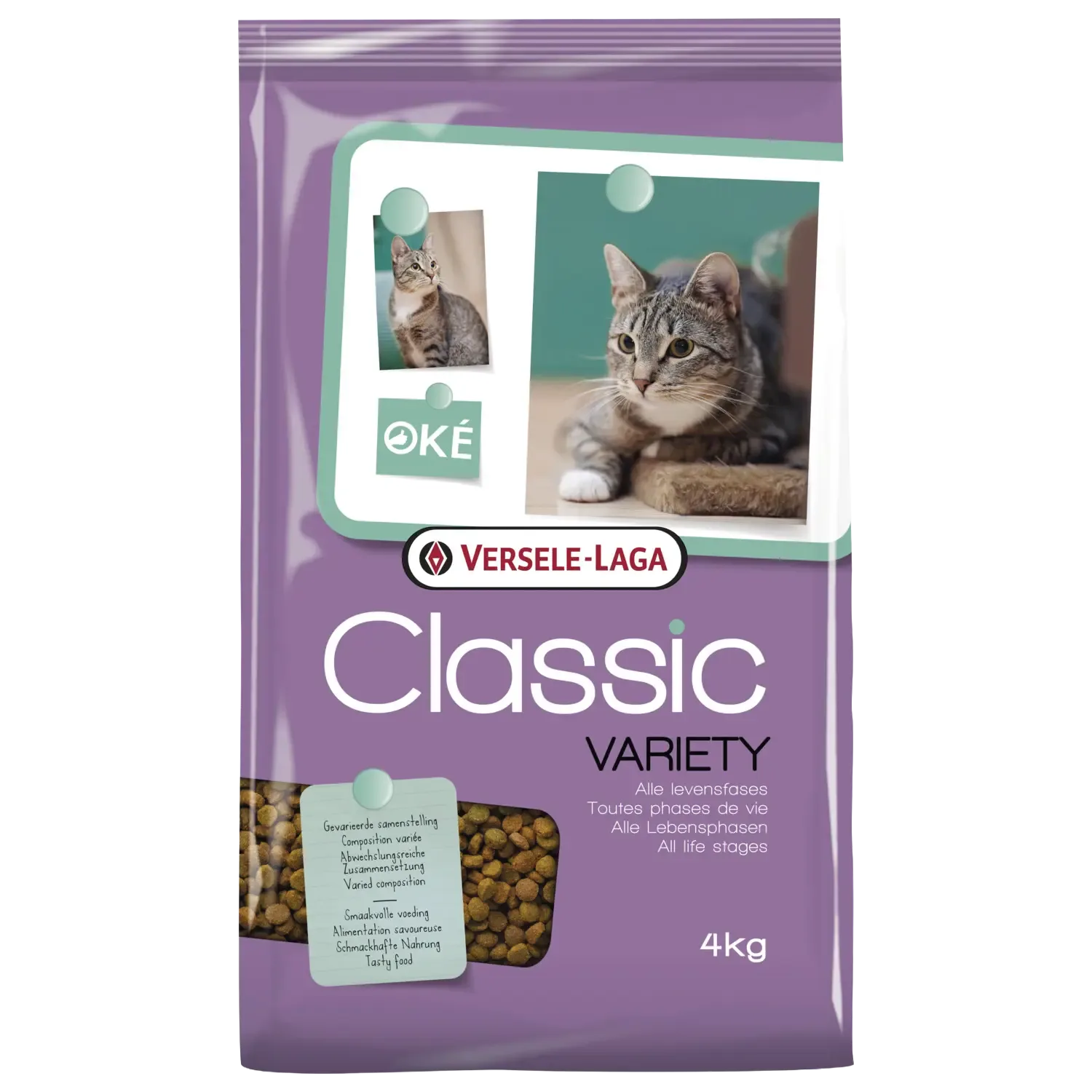 Classic Variety kattenbrokken 4 kg