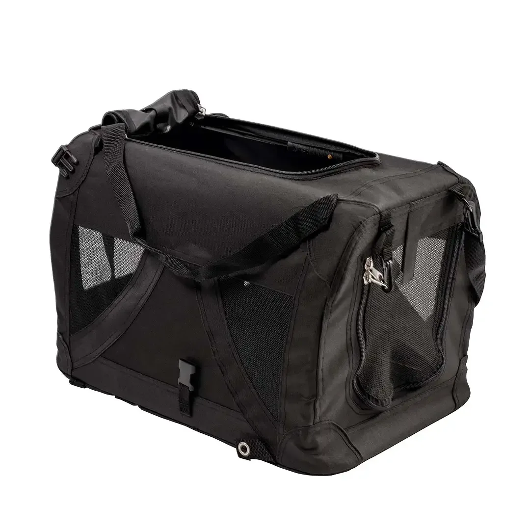 Click & Go reistas M – 71x51x51cm – max. 18kg zwart