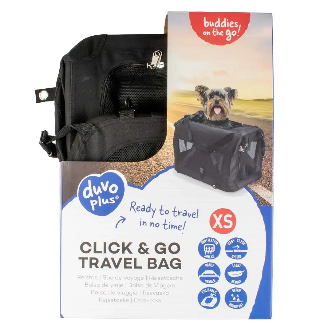 Click & Go reistas S – 61x41x41cm – max. 13,6kg zwart - Image 2