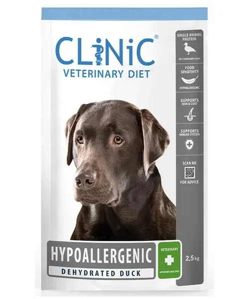 Clinic Hypoallergenic Eend