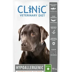 Clinic Veterinary Diet Hypoallergenic Zalm