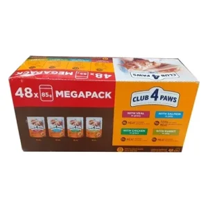 Club 4 Paws Megapack - 85 gram
