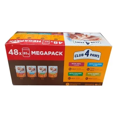 Club 4 Paws Megapack - 85 gram