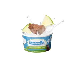 Cold &Dog Hondenijs Yoghurt Kip en Appel 90 ml