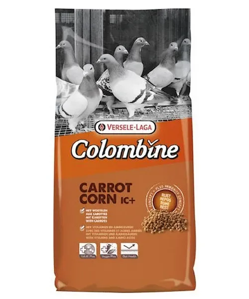 Colombine Carrot Corn
