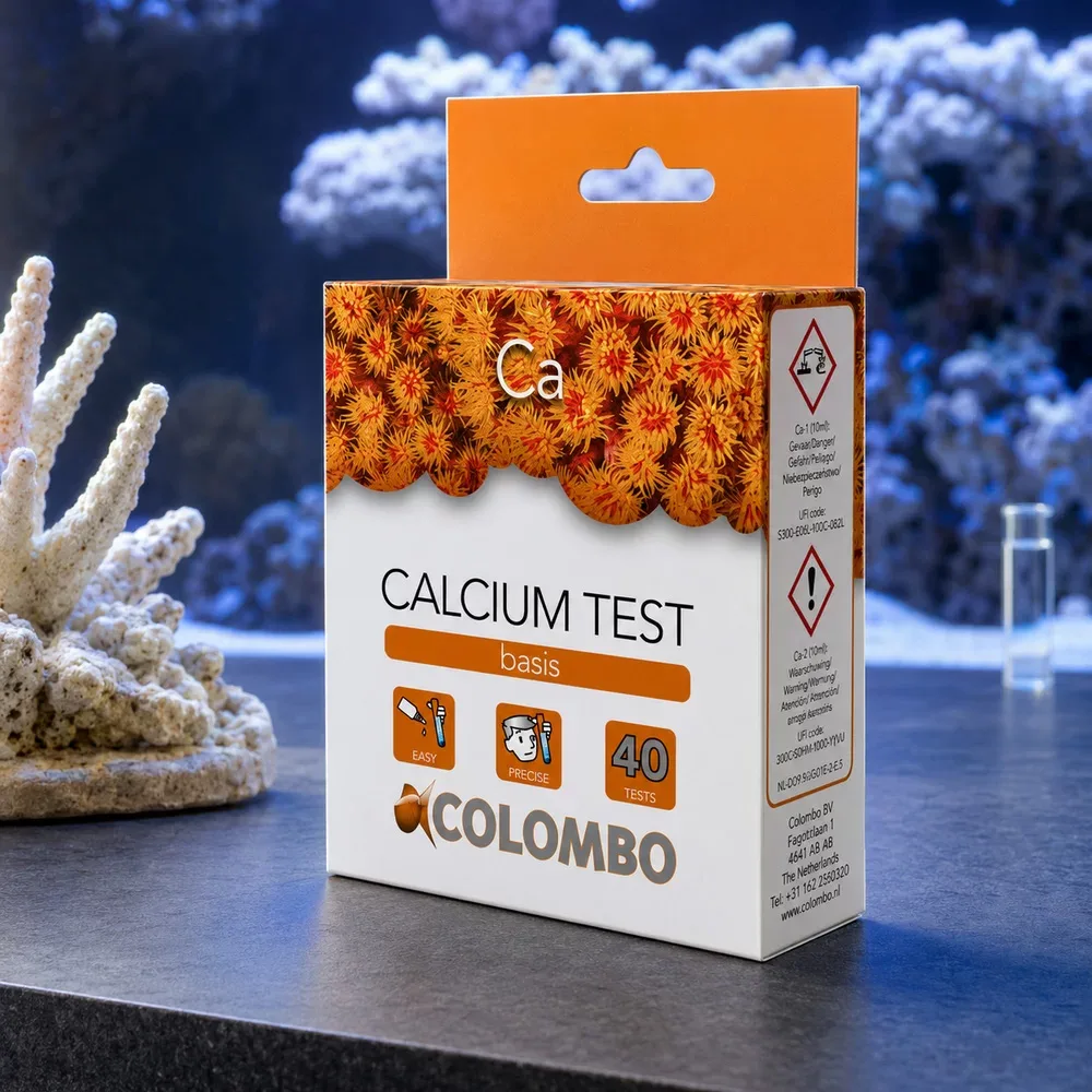 Colombo Marine Calcium Test