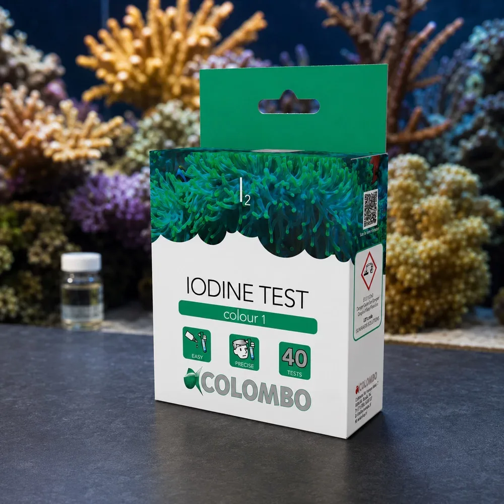 Colombo Marine Iodine Test (Colour 1)