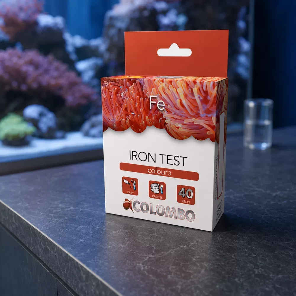 Colombo Marine Iron Test (Colour 3)
