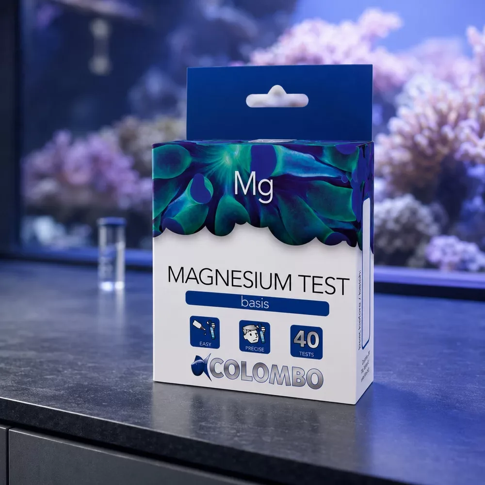 Colombo Marine Magnesium Test