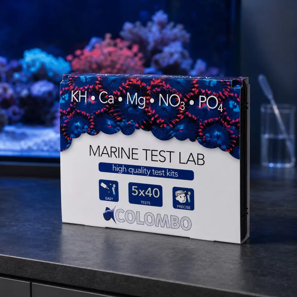 Colombo Marine TestLab KH-CA-MG-NO3-PO4