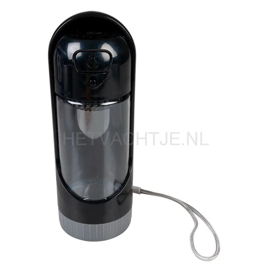 COMPACT - Drinkfles Zwart