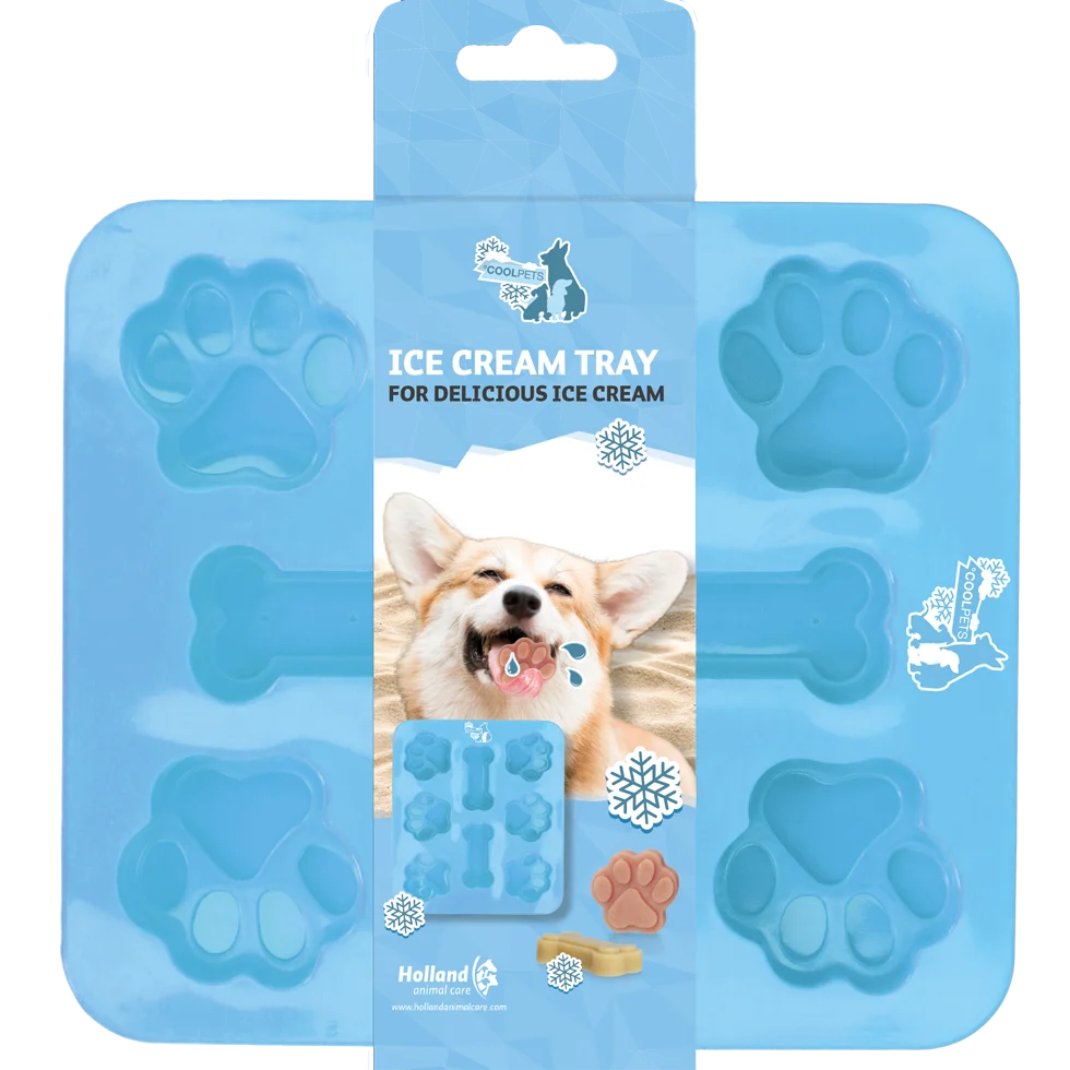 CoolPets Dog Ice Mix Tray