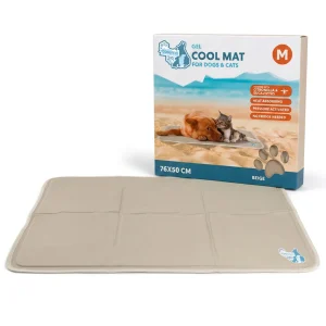 Coolpets Gel Cooling Mat Beige M