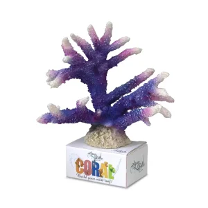 Coral Module Staghorn Coral L – 17×16,7x13CM paars