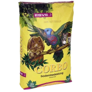 Corbo Bodembedekking Voordeelverpakking 25 l
