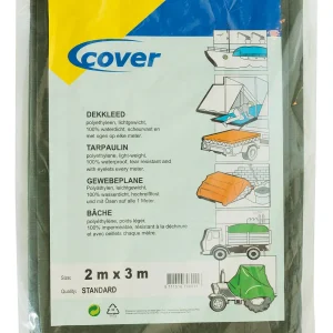 Cover - dekzeil - 37x56x8 cm - Groen