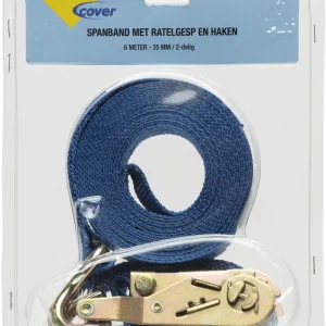 Cover - Spanband met ratel en ogen 6m x 35mm